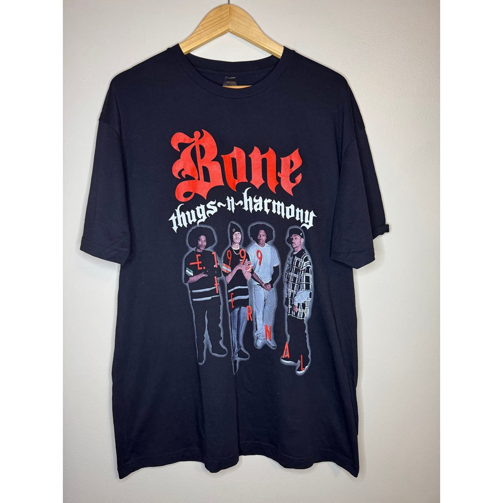 Bone Thugs N Harmony T Shirt XL Rap Tee Eternal 1999 Graphic